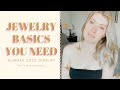 SUMMER 2020 JEWELRY HAUL | Easy Jewelry Layering Pieces | Miranda Frye