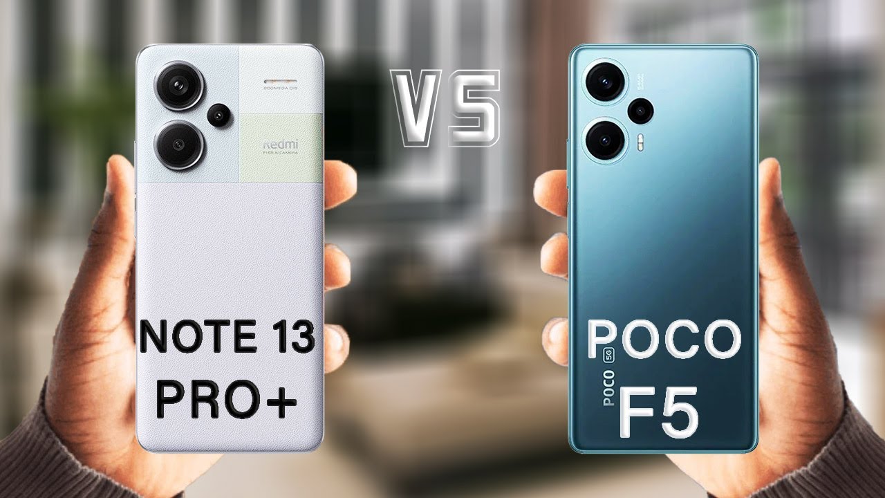 Poco F6 vs Redmi Note 13 Pro Plus, Redmi Note 13 PRO PLUS VS Poco F6 5g
