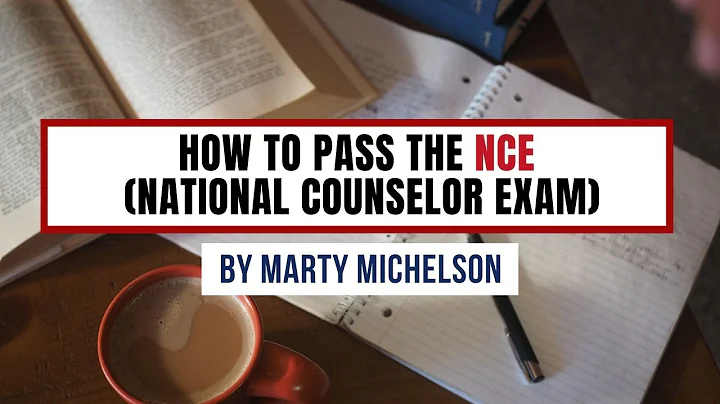 How to study and pass the NCE in 2021 (National Co...