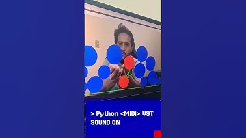 Python - MIDI - VST . Sound ON