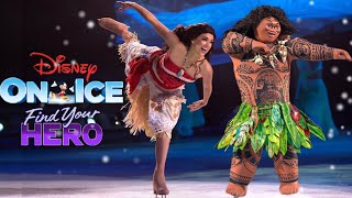 [4K] 2024 Disney On Ice FIND YOUR HERO  Live @ BARCLAYS CENTER