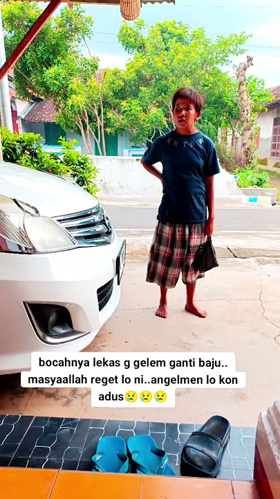 padahal klambine Katini lo akeh dikon ganti klambi ae kok angele eram #mbakindah #mbakmuna