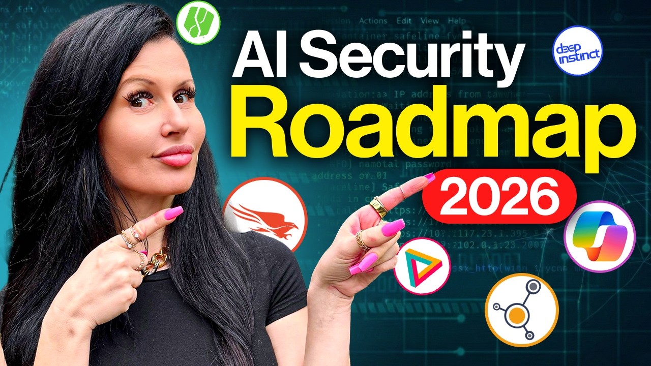 ⁣The AI Cybersecurity Roadmap for 2026 (Stop Wasting Time)