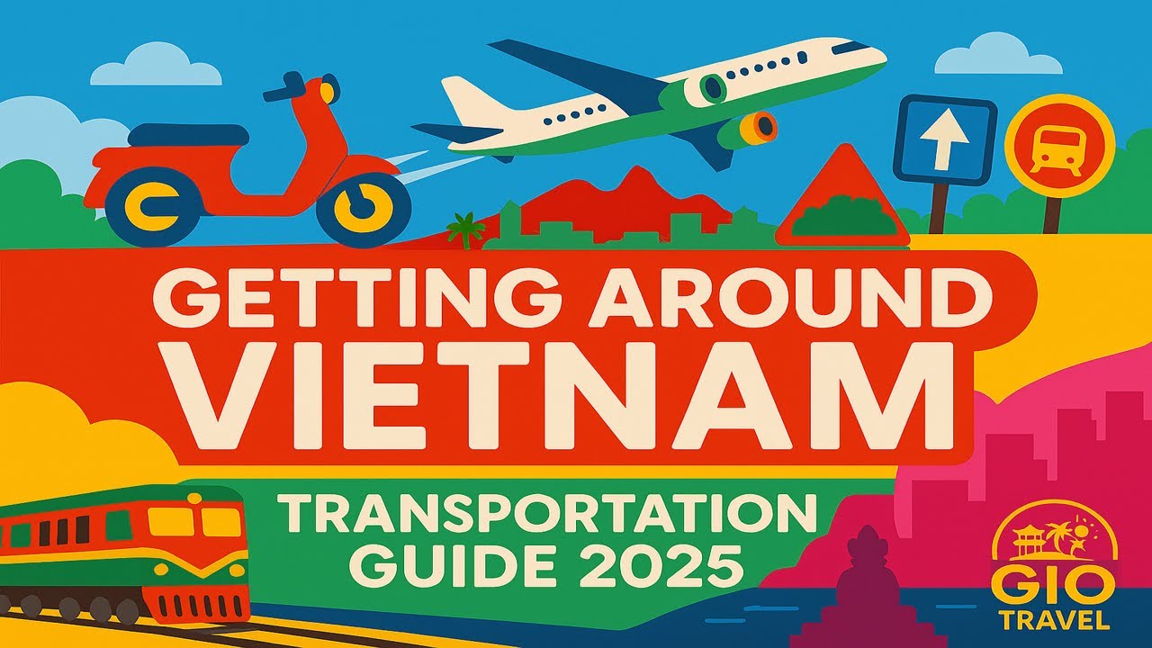 Getting Around Vietnam – Transportation Guide 2025