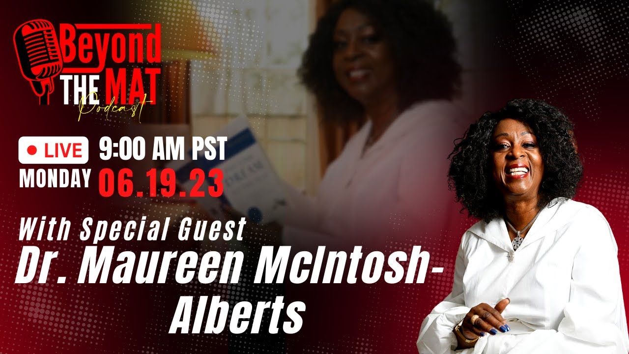 Dr. Maureen McIntosh-Alberts unlocking potential and living purposefully