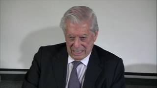 Encuentro literario 'Libros Cruciales' con Mario Vargas Llosa