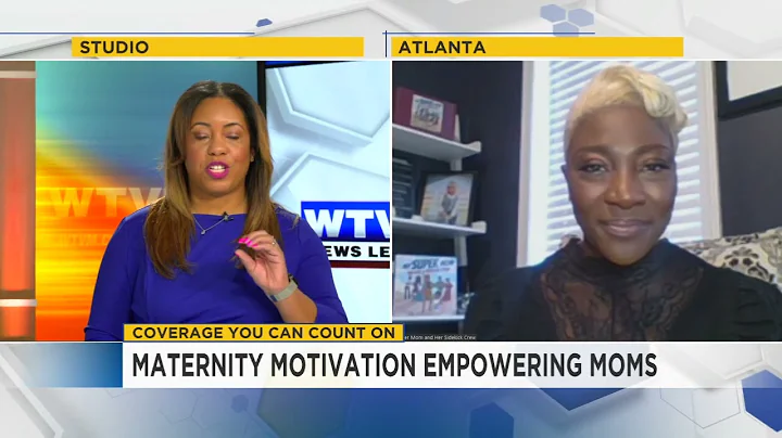 Tameka Mitchell, Founder of Maternity Motivation i...