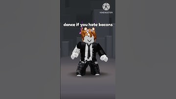 dance if you hate bacon 😡 #shorts #roblox #bacon #robloxedit #robloxshorts