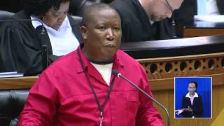 WATCH: You have lost control of the country - Malema to Zuma