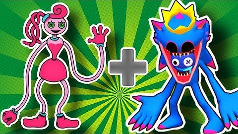 Monster Rampage: Merge Rainbow 🔴🟠🟡🟢🔵🟣 Part 1 ||Walkthrough Gameplay