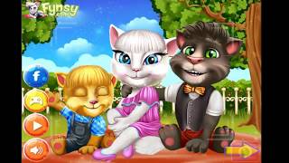 My Talking Angela Flu Doctor - Talking Angela and Talking Tom Games screenshot 5