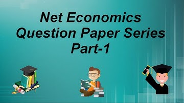 Net Economics Question Paper Series Part-1  (june2019)
