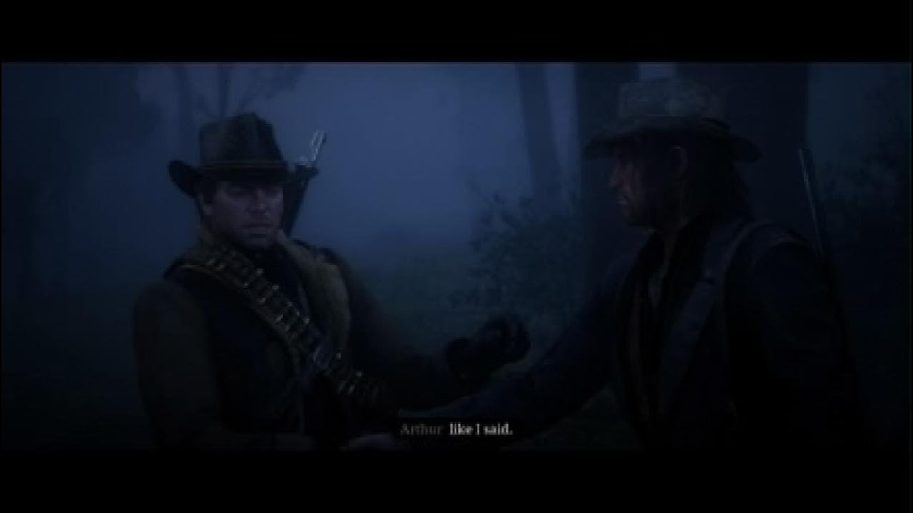 Red dead Redemption 2 low honor ending - YouTube