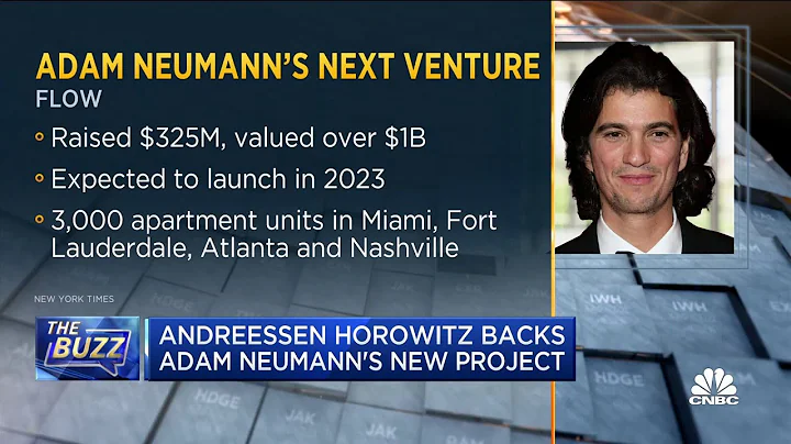 Andreessen Horowitz backs Adam Neumann's new venture