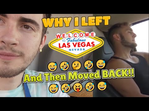 My Move OUT Of Las Vegas... & Why I Moved BACK 🤔😝😅 (Life Update!!) | (Part 2.)