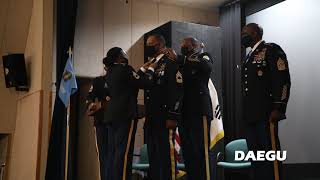 AFN Daegu - Sergeant Audie Murphy Induction