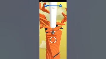 Stackball Level 257 #Stackball #gaming #Shorts