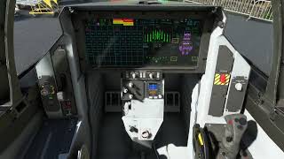 [군사][전투기 파일럿 게임] F-35B 라이트닝 II 시동 거는 방법 설명(영어) - 마이크로소프트 플라이트 시뮬레이터 2020 screenshot 3