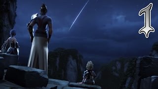 Lets Play Kingdom Hearts: Birth by Sleep! #1