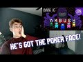 PURPLE! AMONG US SONG (Ambush) LYRIC VIDEO - DAGames | REACTION