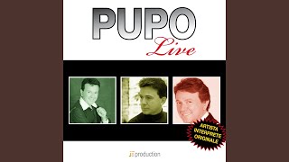 Pupo live medley: lo devo solo a te / Ciao / Cosa farai / Firenze s.Maria novella / Un amore...