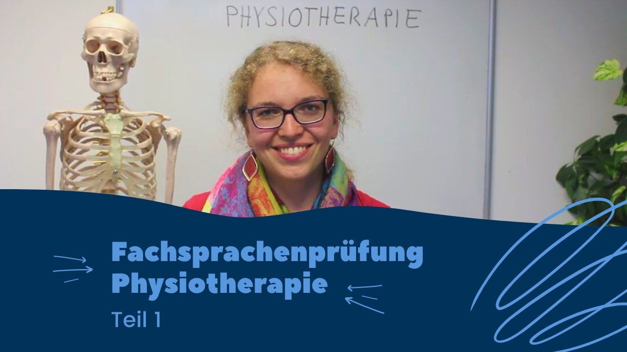 Fachsprachenprüfung (FSP) Physiotherapie: Erstgespräch zwischen Physiotherapeut:in und Patient:in