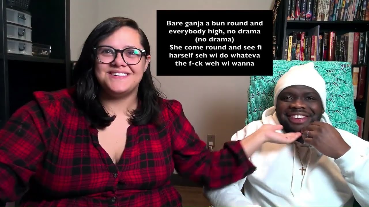 Alkaline - Pretty Girl Team REACTION