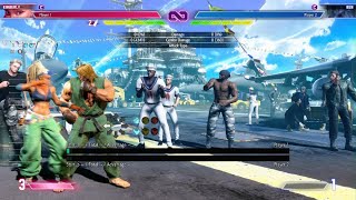 Kimberly Back Throw Meaty - Street Fighter 6