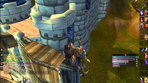 How to get on Top of Stormwind Gates