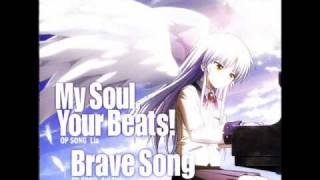 Video thumbnail of "Angel Beats! ED FULL, HQ - Brave Song, by Aoi Tada"