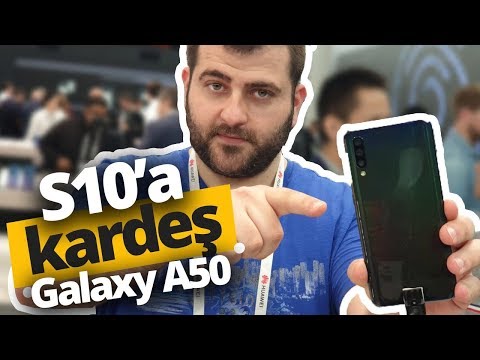 Samsung Galaxy A50 ön inceleme - Düşük bütçeli S10!