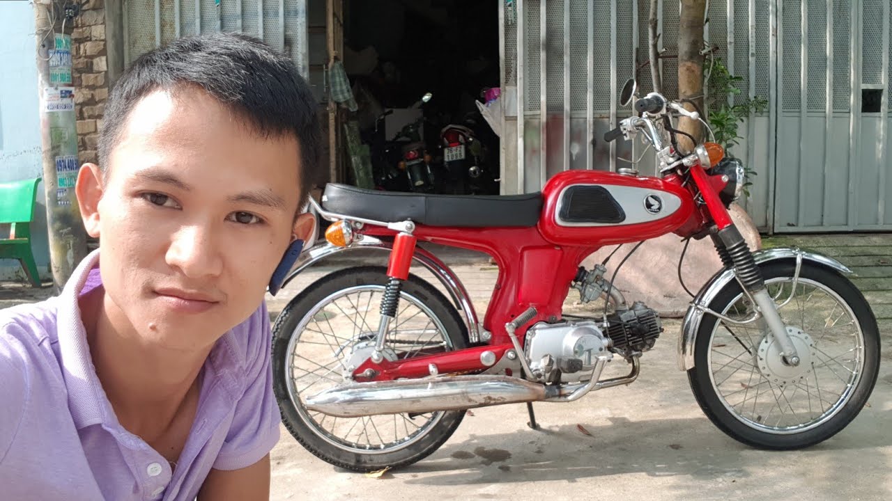 Honda 72 SS50V sơn zin chính chủ  chodocucom