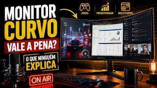 Monitor Curvo Vale a Pena? O que significam 1000R, 1500R e 1800R
