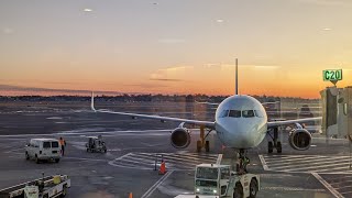 Boston to SFO 022223