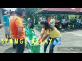 Water Relay and Sponge Relay | Team Building | Family Day 2019