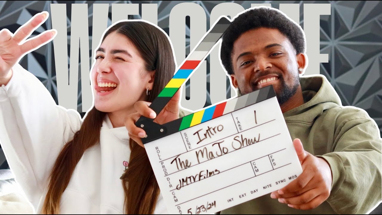 WELCOME TO OUR CHANNEL | The MaJo Show Intro 🎬 #coupleschannel #couple