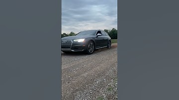 B9 A4 Allroad Dirt Launch