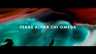 Texas Alpha Chi Omega Sisterhood 2018