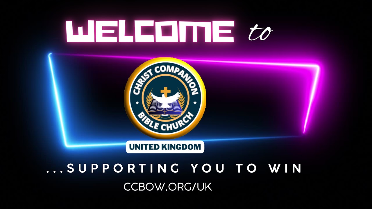 Building On Solid Foundation - CCBC UK - Sunday Worship Service - 16 Feb 2025