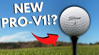 Famous THE NEW 2021 TITLEIST PRO V1 & PRO V1x ... MORE DISTANCE?! Profile