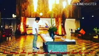 HARUSNYA AKU #harusnyaaku #akustik #acoustic #gitar #kinemaster harusnya aku reff. armada