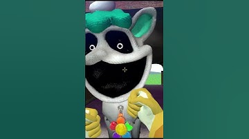 SMILING CRITTERS TRANSFORMATION IN GIANT FORMS POPPY PLAYTIME CHAPTER 3 in Garry