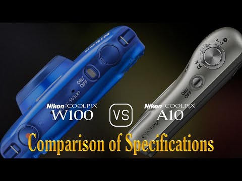Nikon Coolpix W vs. Nikon Coolpix A: A Comparison of Specifications