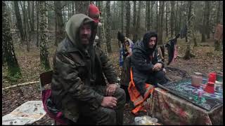 картинка: ЛЮДИ ЛЕСА. Возможно это конец? Что случилось с бомжами? Мусорщик.