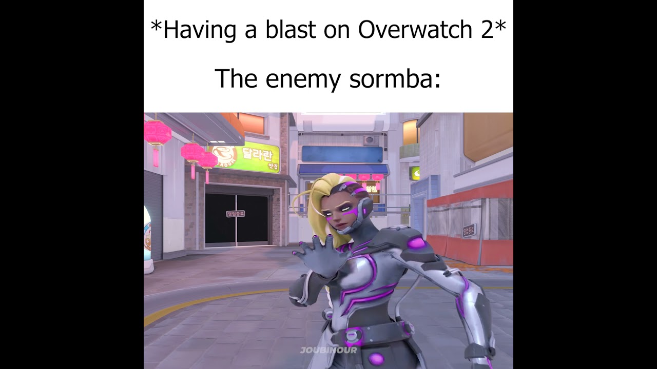 Overwatch 2 Sombra meme (relatable)