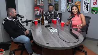 #orlandobrown on #nojumper #adam22 talkin filthy animals🤣😂🧨