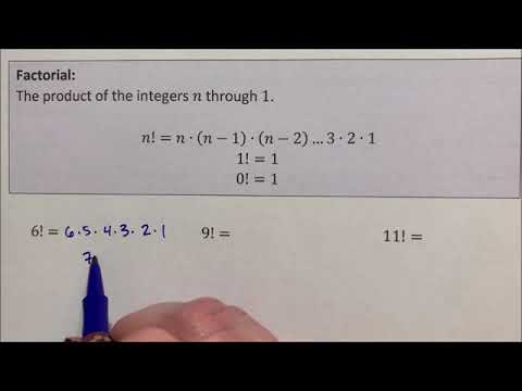 Factorial