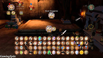 Lego the Hobbit Hidden Evil 100% Minikit 4 of 4