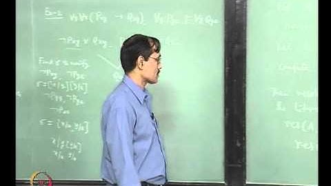 Mod-01 Lec-37 Lecture-37-Resolution Rules