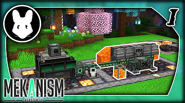What can you do with mekanism Minecraft?